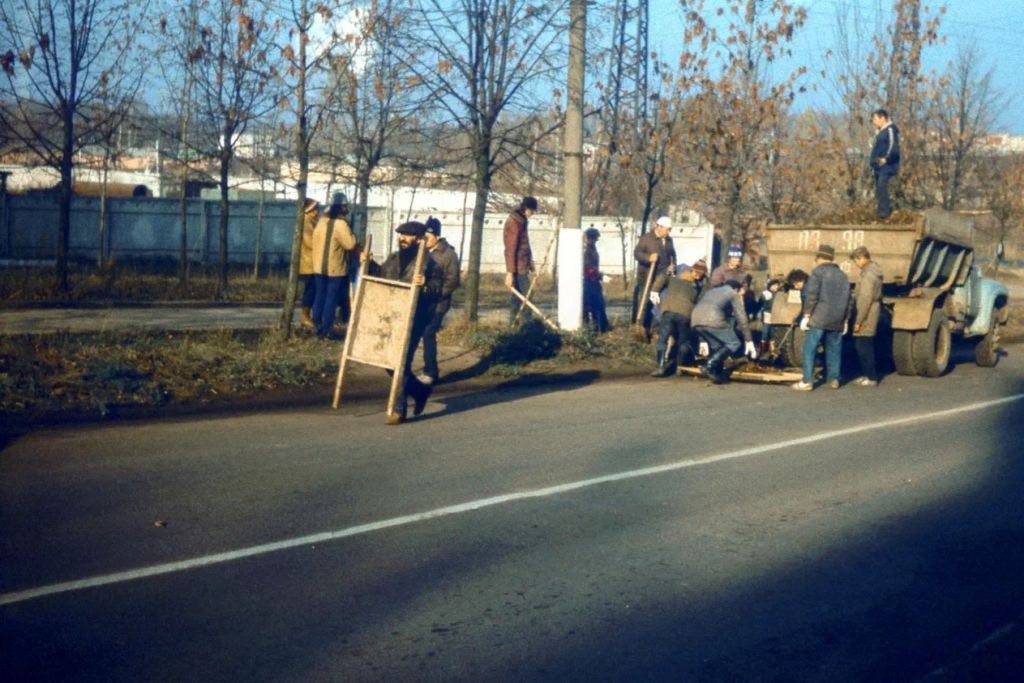 Субботник.